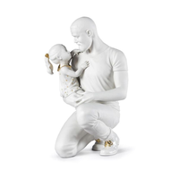 In Daddy'S Arms Figurine, small